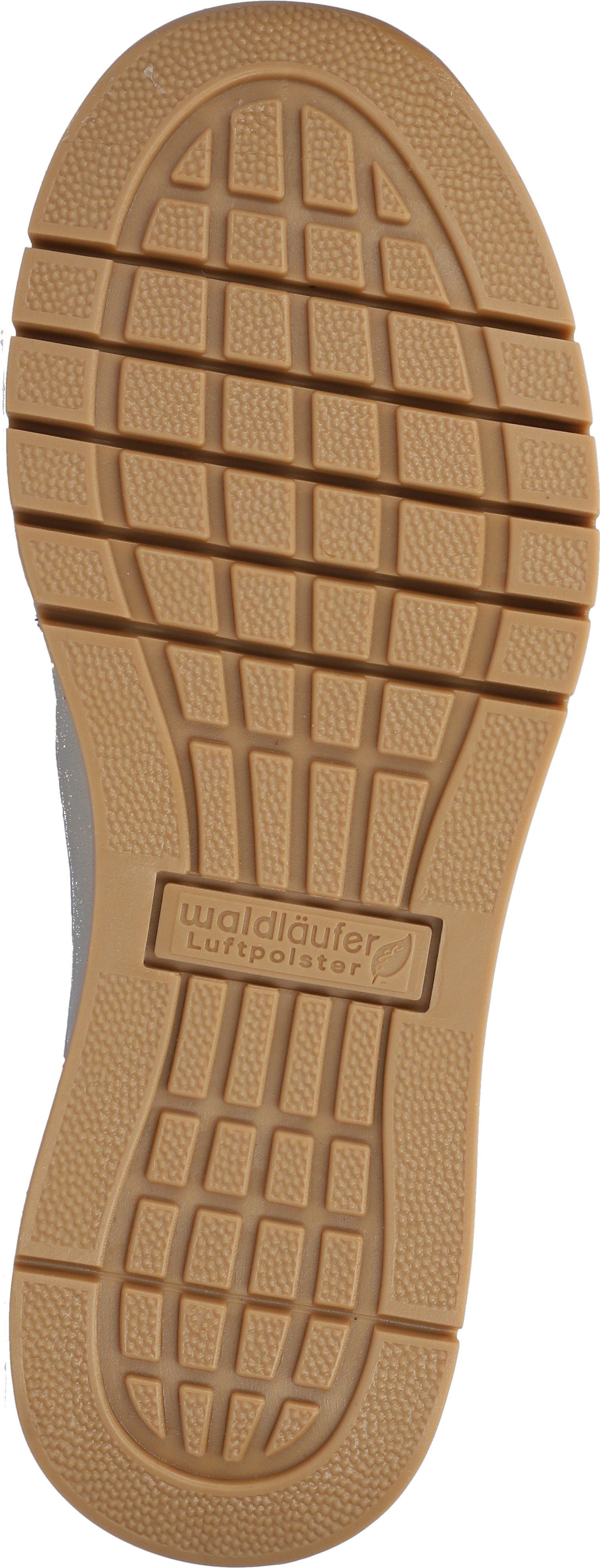 Waldläufer Keilsneaker Schnürschuh, Halbschuh, Freizeitschuh mit Luftkammern-Laufsohle