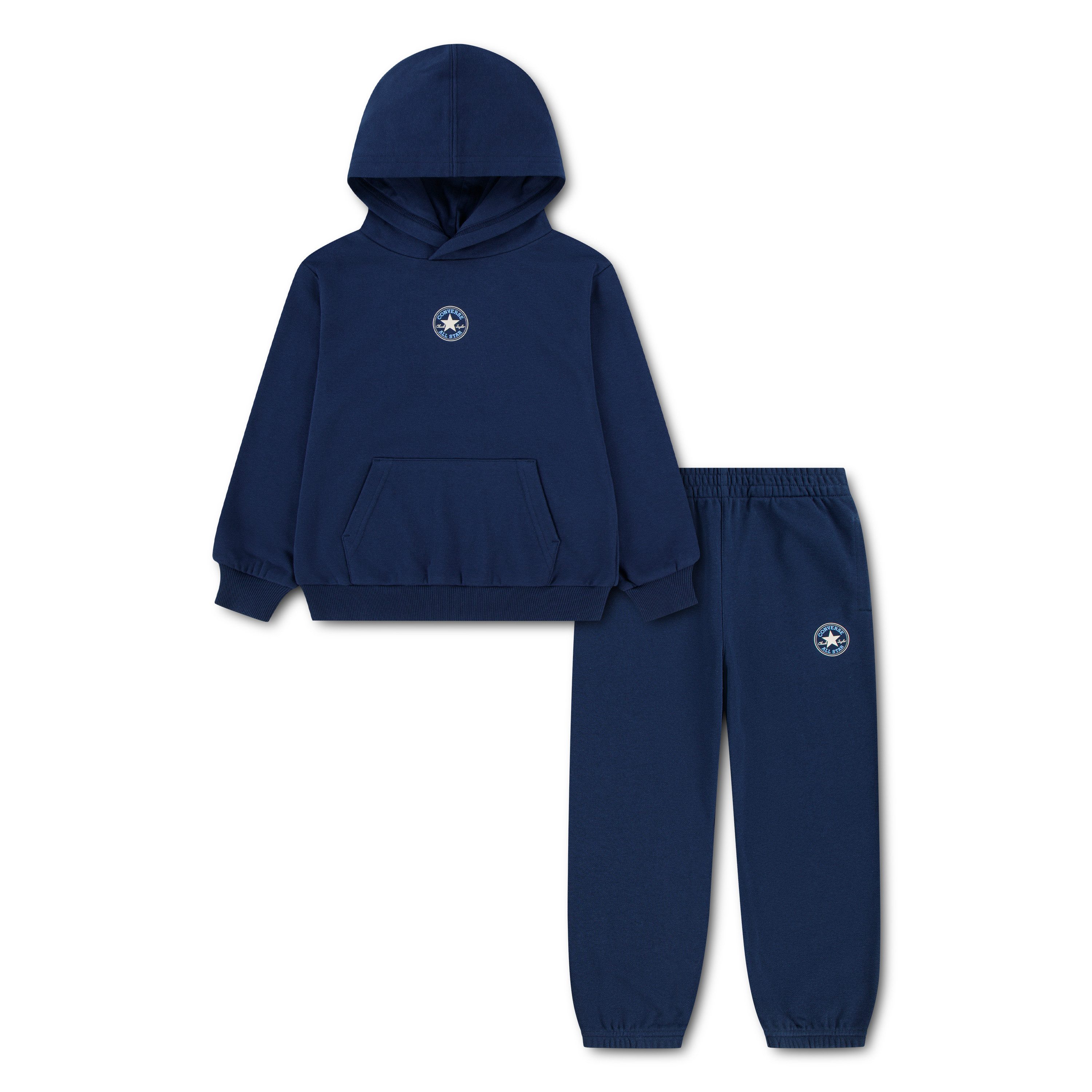 Converse Jogginganzug, für Babys, zweiteiliges Set aus Kapuzenpullover und Jogginghose