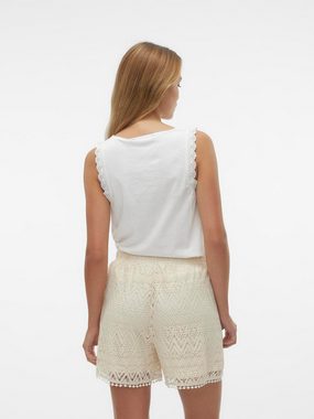 Vero Moda Rüschentop VMHANNE SL LACE TOP JRS SPE GA