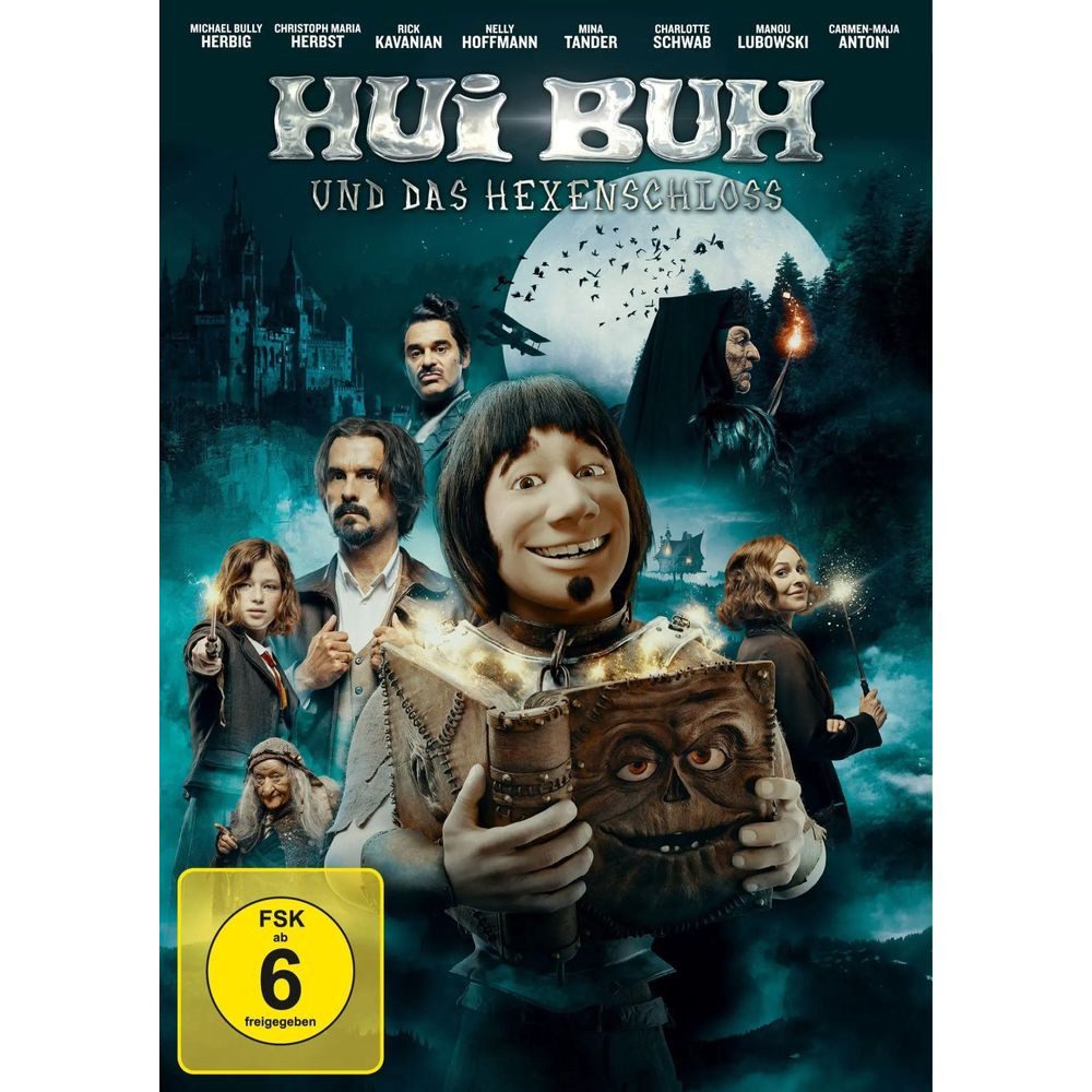 Warner Bros. DVD Hui Buh und das Hexenschloss