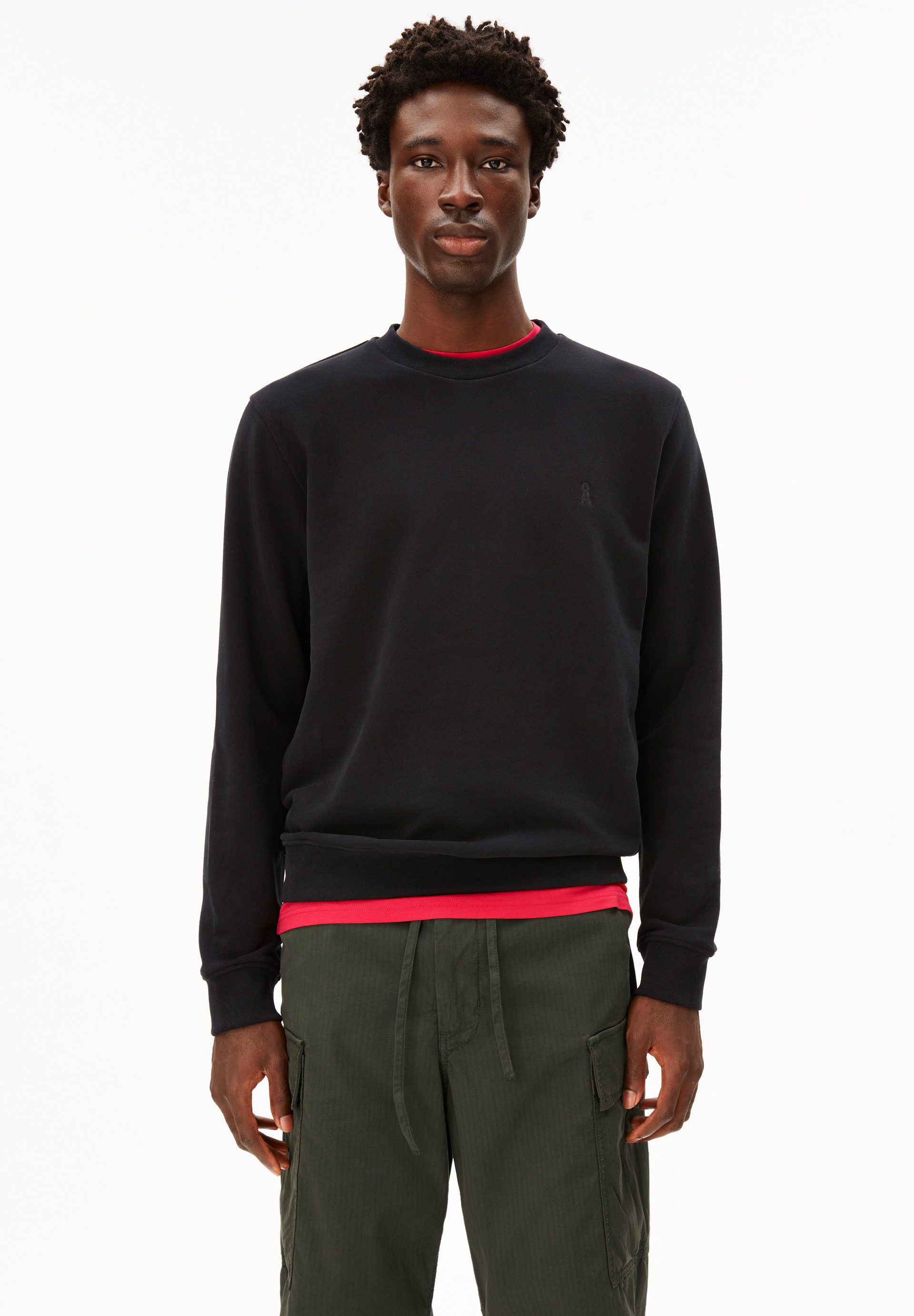 Armedangels Sweatshirt BAARO FLEECE Sweatshirt aus Bio-Baumwolle Regular Fi günstig online kaufen