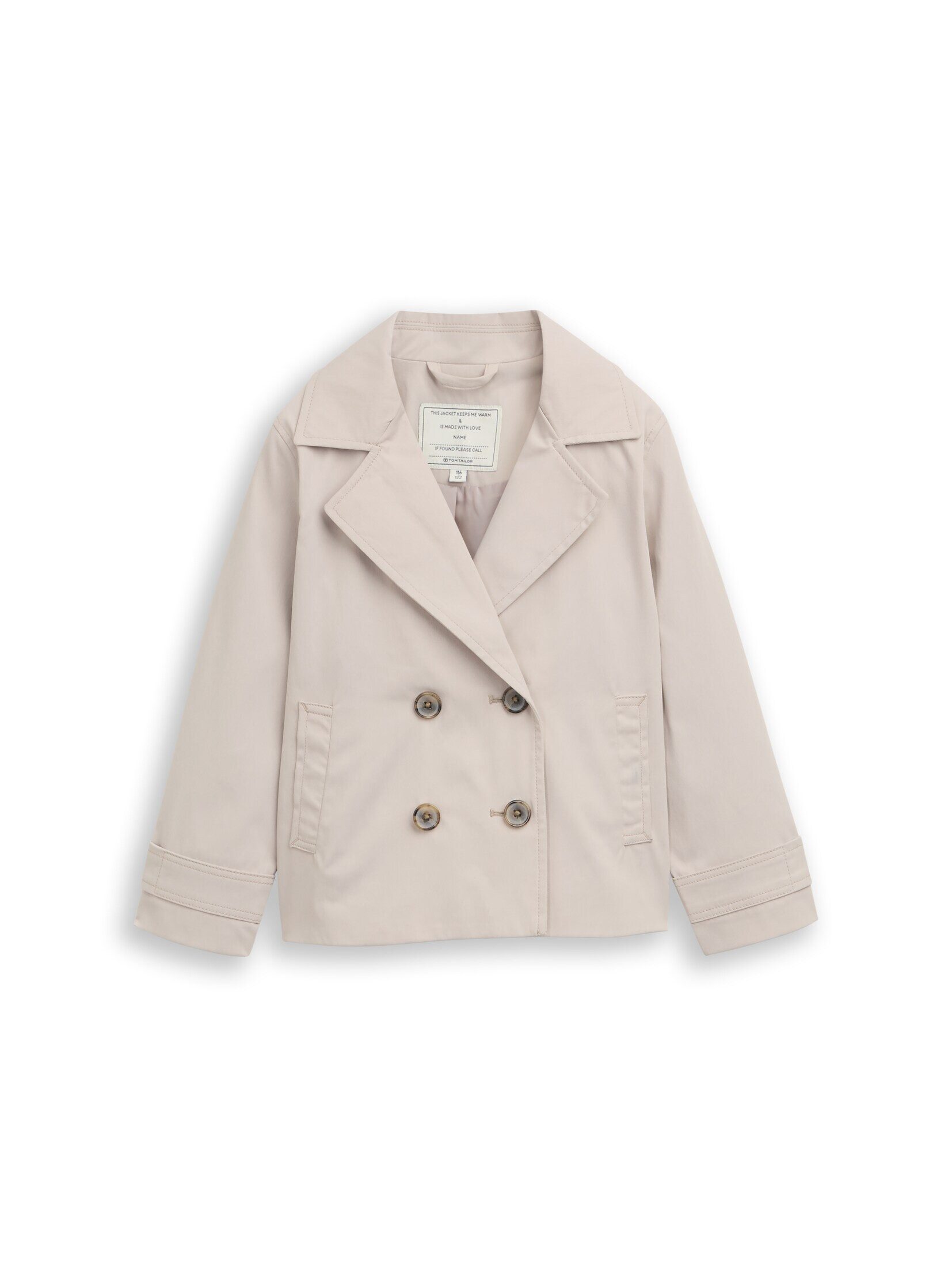 TOM TAILOR Softshelljacke Jacken Trenchcoat mit wasserabweisender Funktion