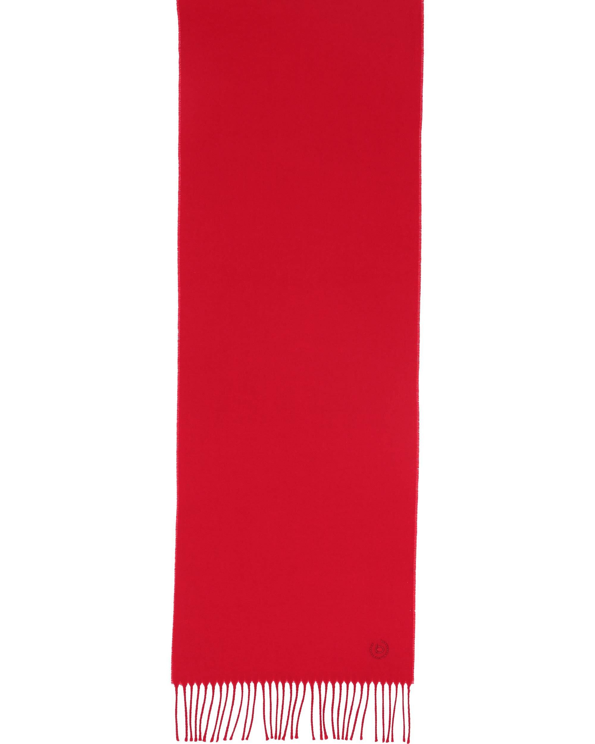 bugatti Modeschal Wollschal, (mit Fransen)