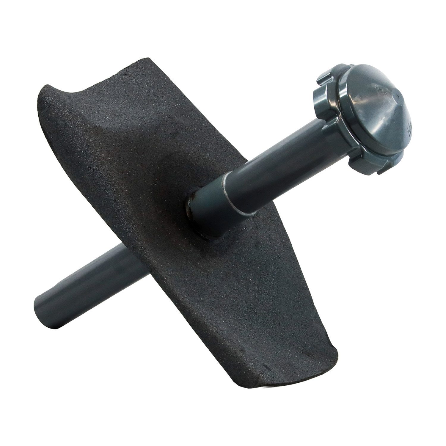 FLECK FLECK Flachdach-Sanitärlüfter mit Flansch aus Bitumen DN50, Bitumen, Ø 5 cm