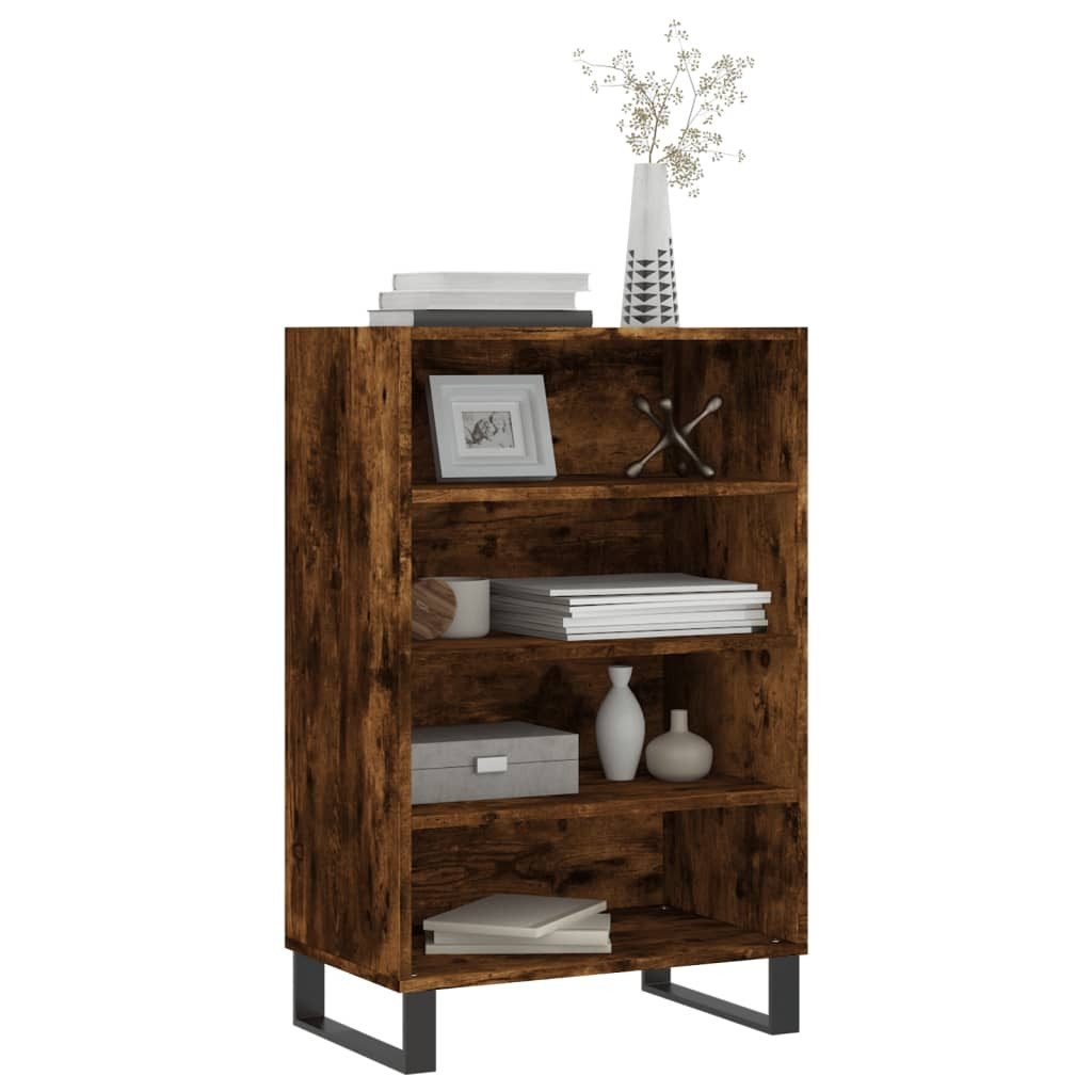 vidaXL Highboard Highboard Räuchereiche 57x35x90 cm günstig online kaufen