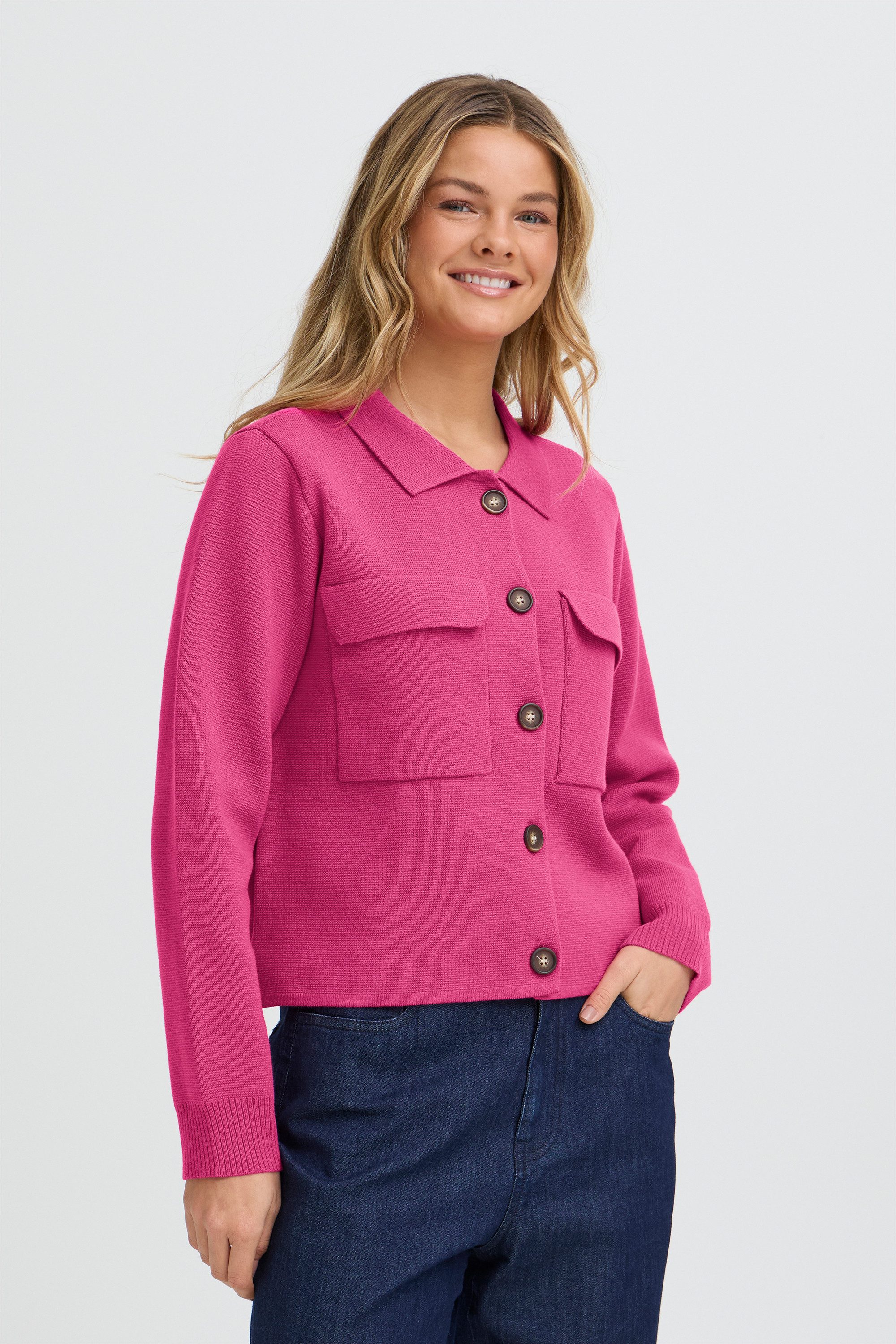 fransa Cardigan Langarm FRITA