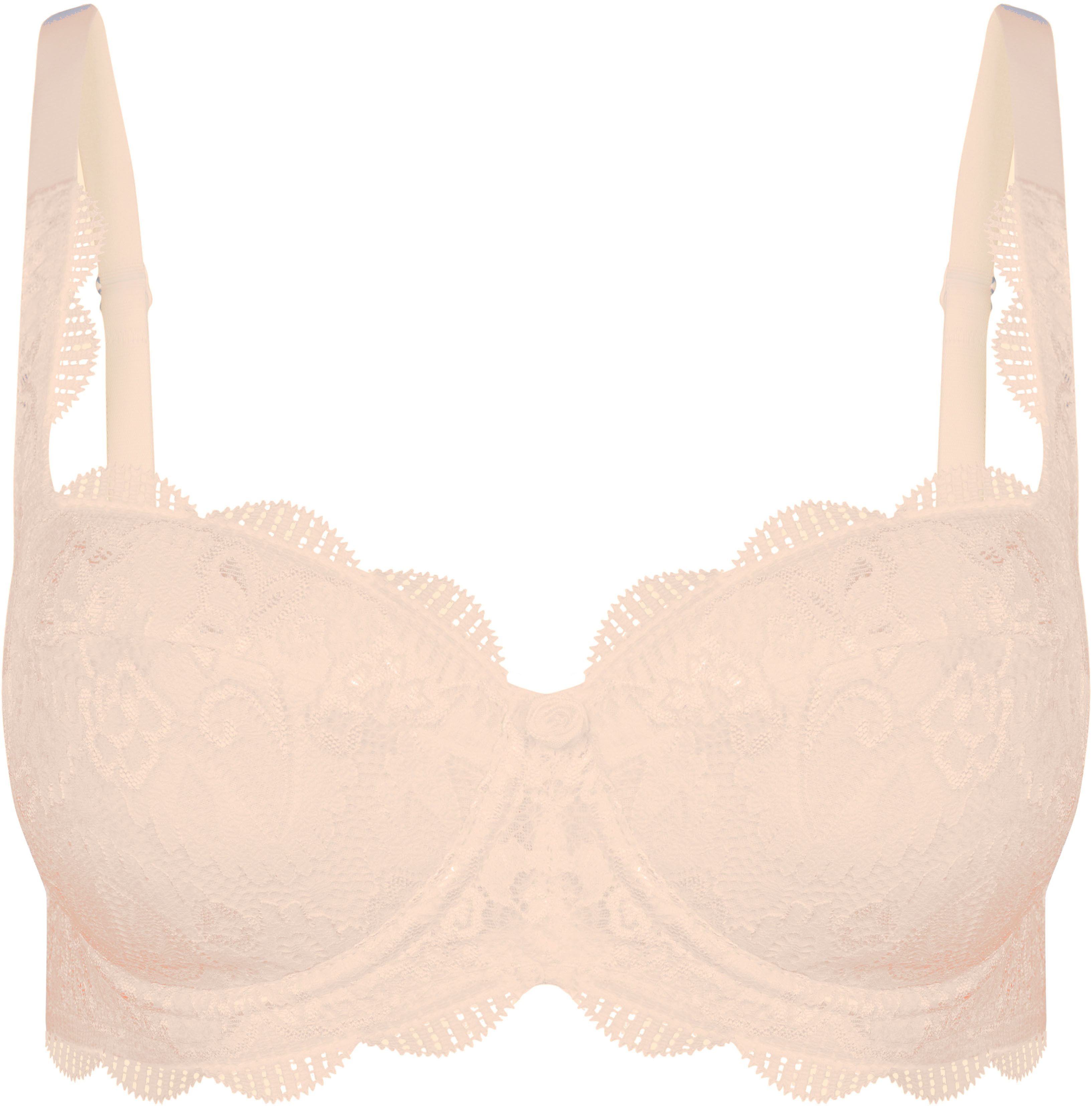 Susa Dirndl-BH Wiesn-Zauber mit Spitze, elastisch, vorgeformte Cups, feminin