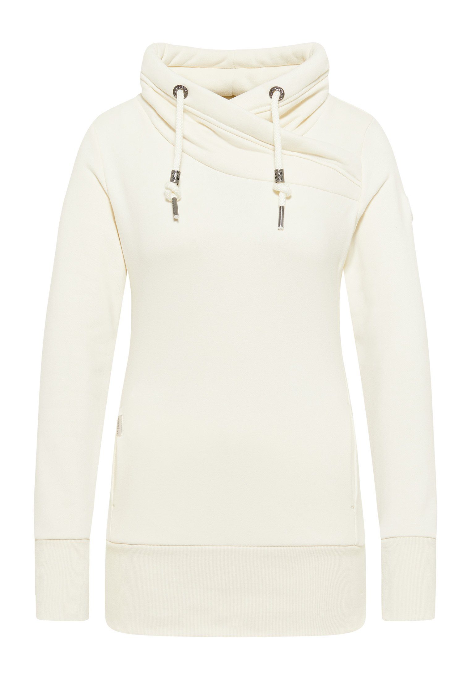 Ragwear Sweatshirt NESKA Mode Vegane & WHITE Nachhaltige