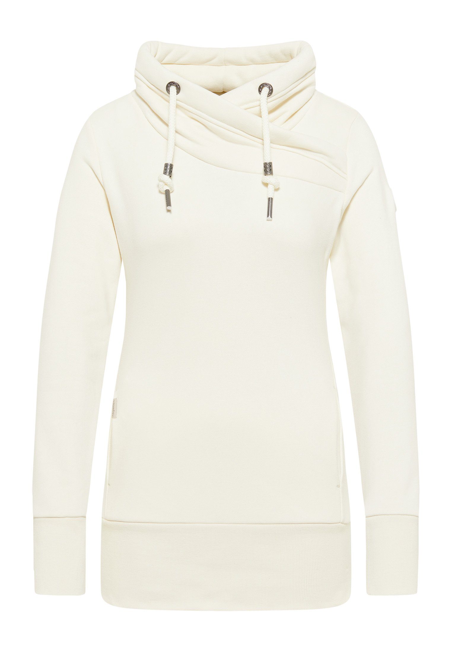 Vegane Sweatshirt & Mode Nachhaltige WHITE NESKA Ragwear