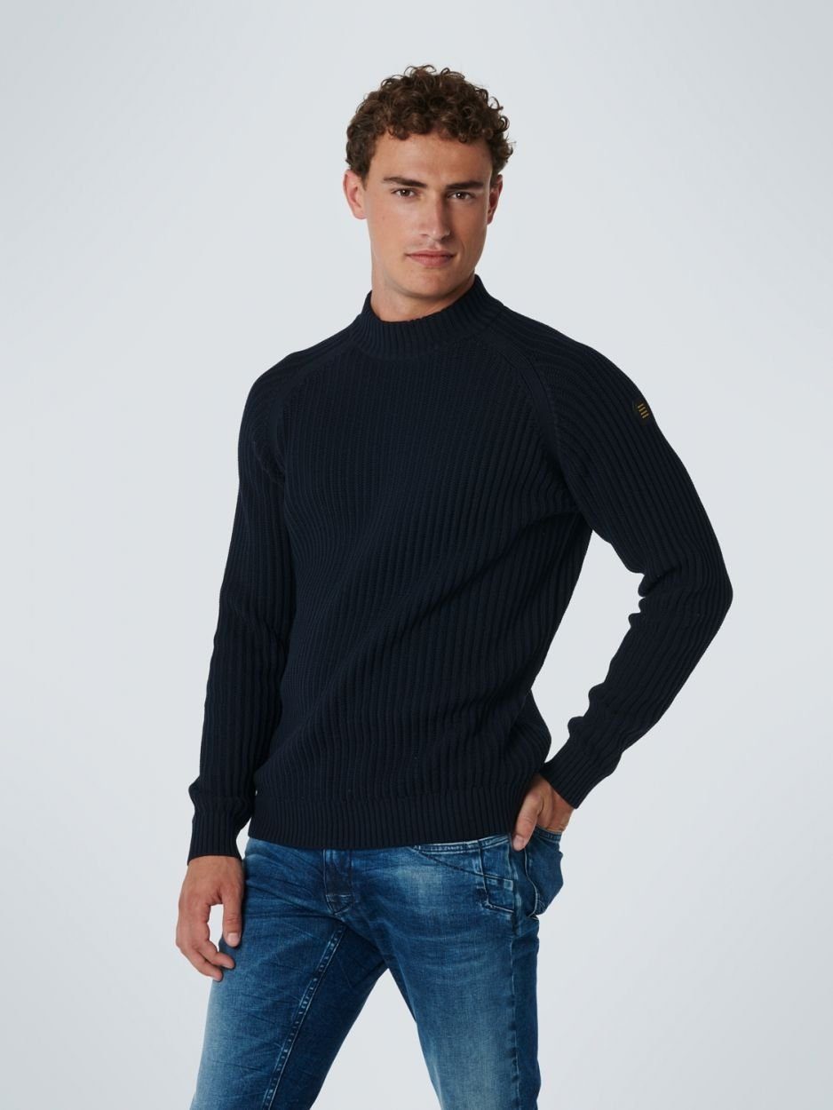 NO EXCESS Strickpullover