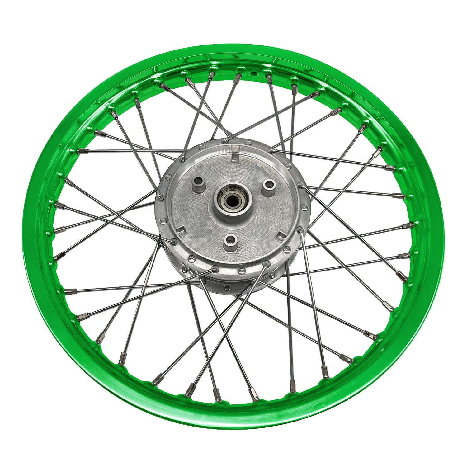 Craftride Schraube Set 2x Speichenrad Felge Alu für Simson S51 S50 S70 Schwalbe KR51 AF16