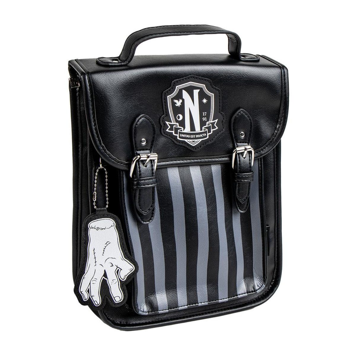 Cerda Rucksack Wednesday Addams Rucksack Damen – Casual PU Rucksack – Myste günstig online kaufen