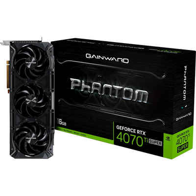 Gainward GeForce RTX 4070 Ti SUPER Phantom Grafikkarte (16 GB)