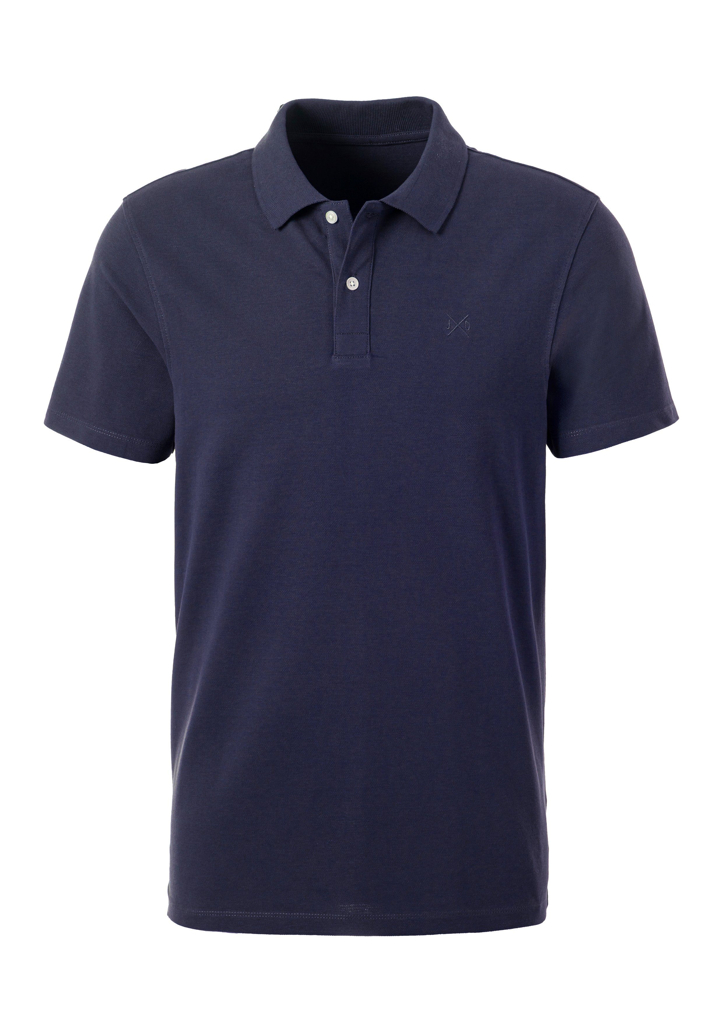 John Devin Poloshirt, mit dezenter- hochwertiger Logostickerei günstig online kaufen
