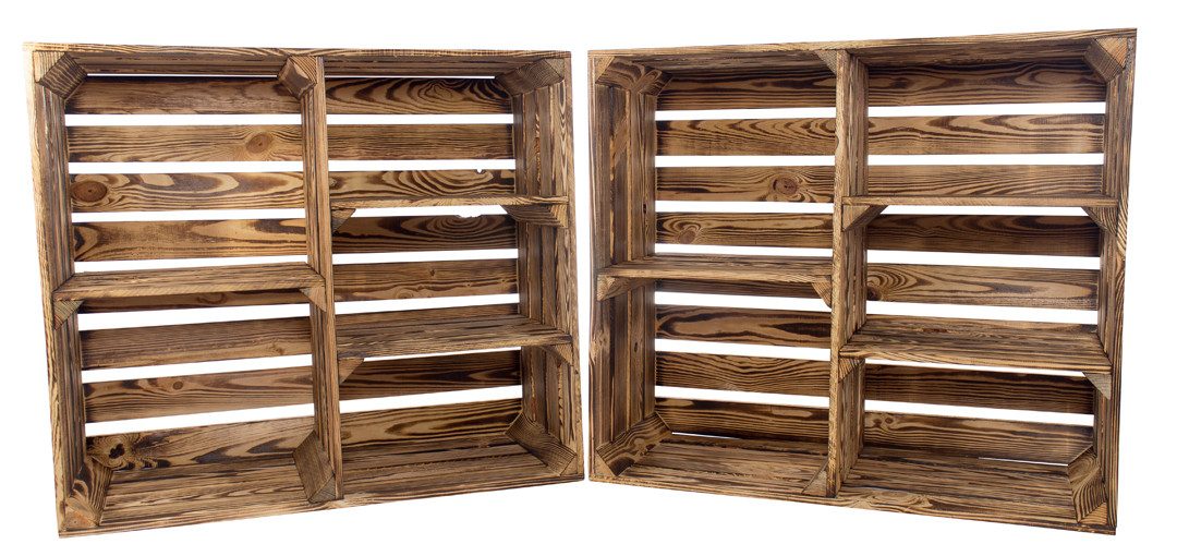 Allzweckkiste Große Kommode HS3 geflammt (Spar-Set) – Bild 4 von 5