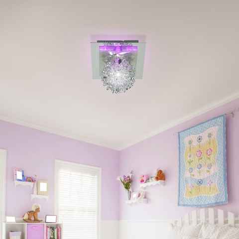 etc-shop LED Wandleuchte, Leuchtmittel nicht inklusive, Deckenleuchte Wandleuchte Wandlampe Wohnzimmerleuchte