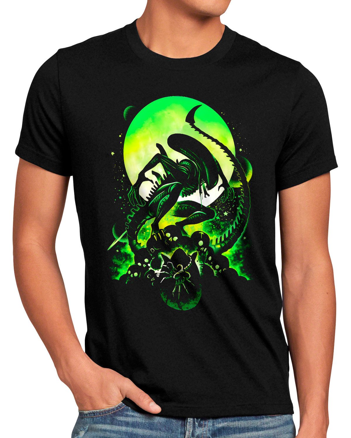 style3 T-Shirt Alien Tribute alien prometheus nostromo xenomorph xenomorf