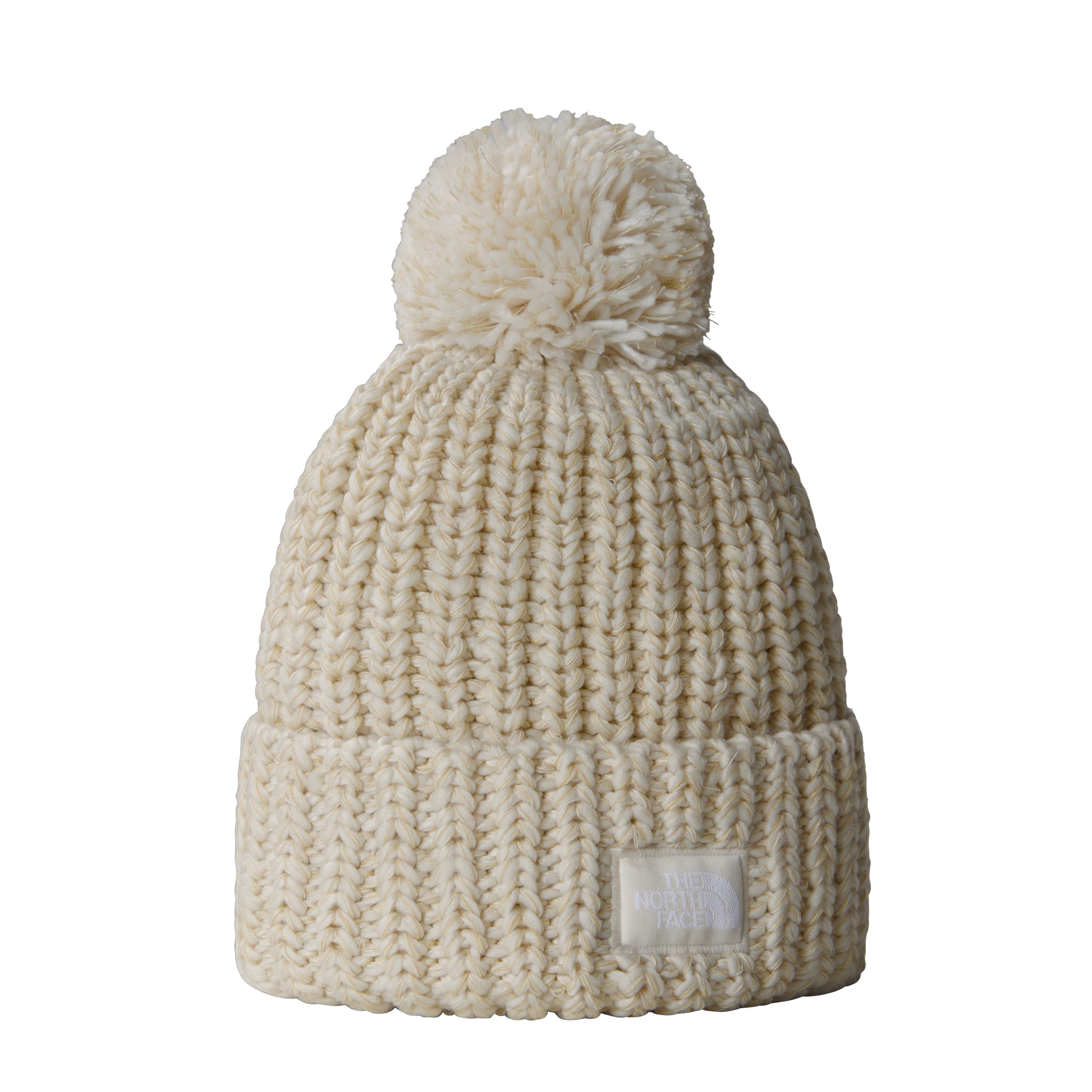 The North Face Strickmütze COZY CHUNKY CABIN BEANIE aus Microfaser und Polyester, für Erwachsene, sportlicher Stil