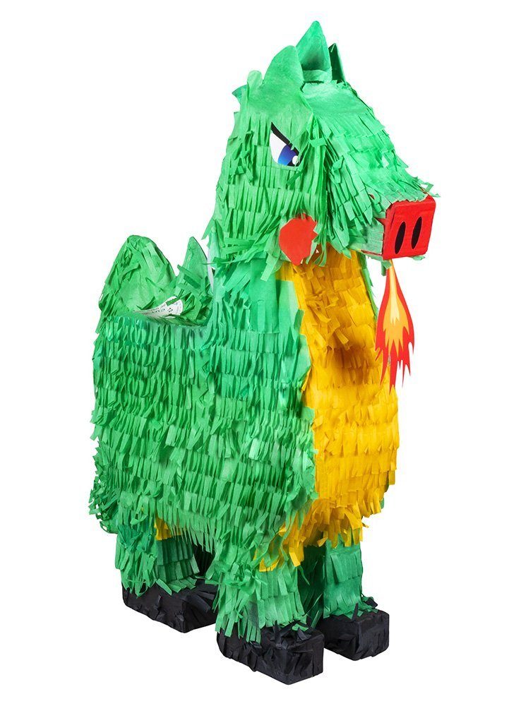 Boland Pinata Drachen Piñata, Gibt Deiner Party ein schlagendes Argument: Figur zum Befüllen mit