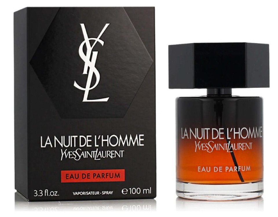 YVES SAINT LAURENT Eau de Parfum La Nuit De L'Homme EDP 100 ml
