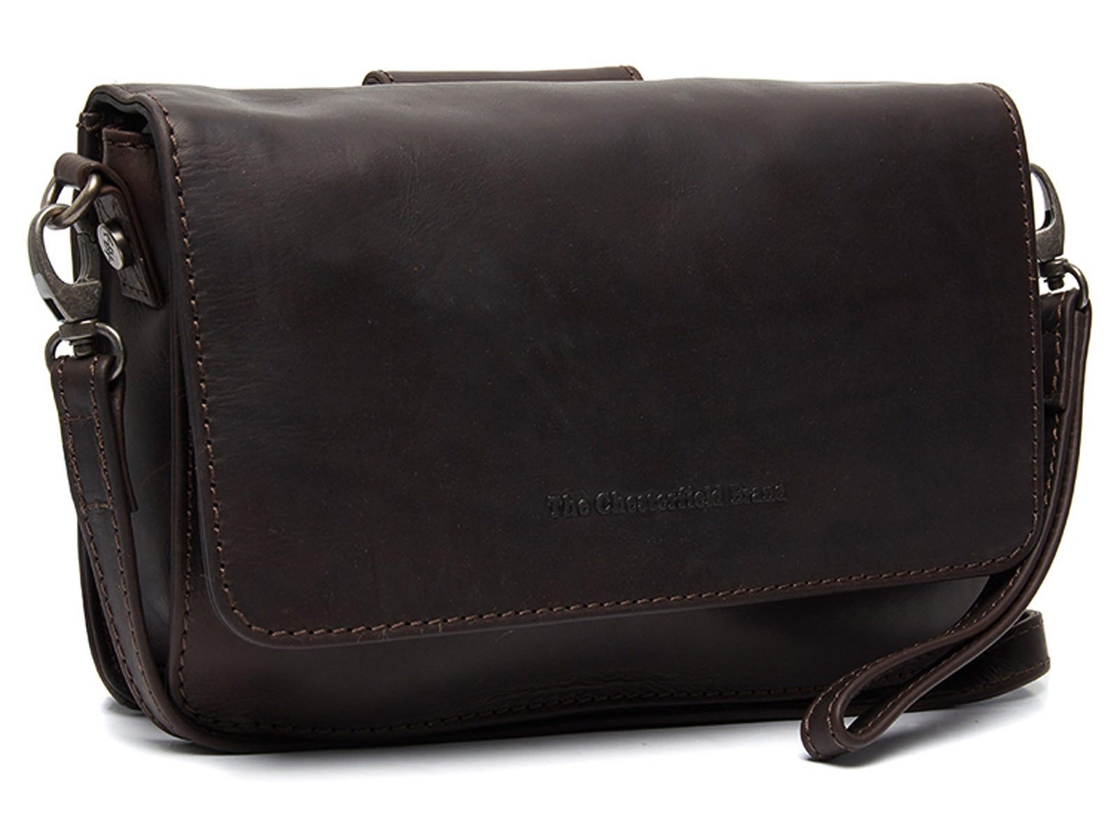 The Chesterfield Brand Umhängetasche C48.1308 Upsala Crossbody Wax Pull Up Leder (Stück, 1-tlg., 1), Leder