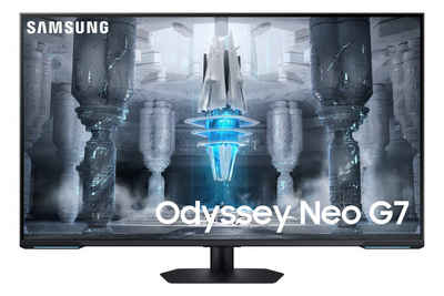 Samsung Odyssey Neo G70C S43CG700NU Gaming-LED-Monitor (109,2 cm/43 ", 3840 x 2160 px, 4K Ultra HD, 1 ms Reaktionszeit, 144 Hz, 1ms (MPRT)