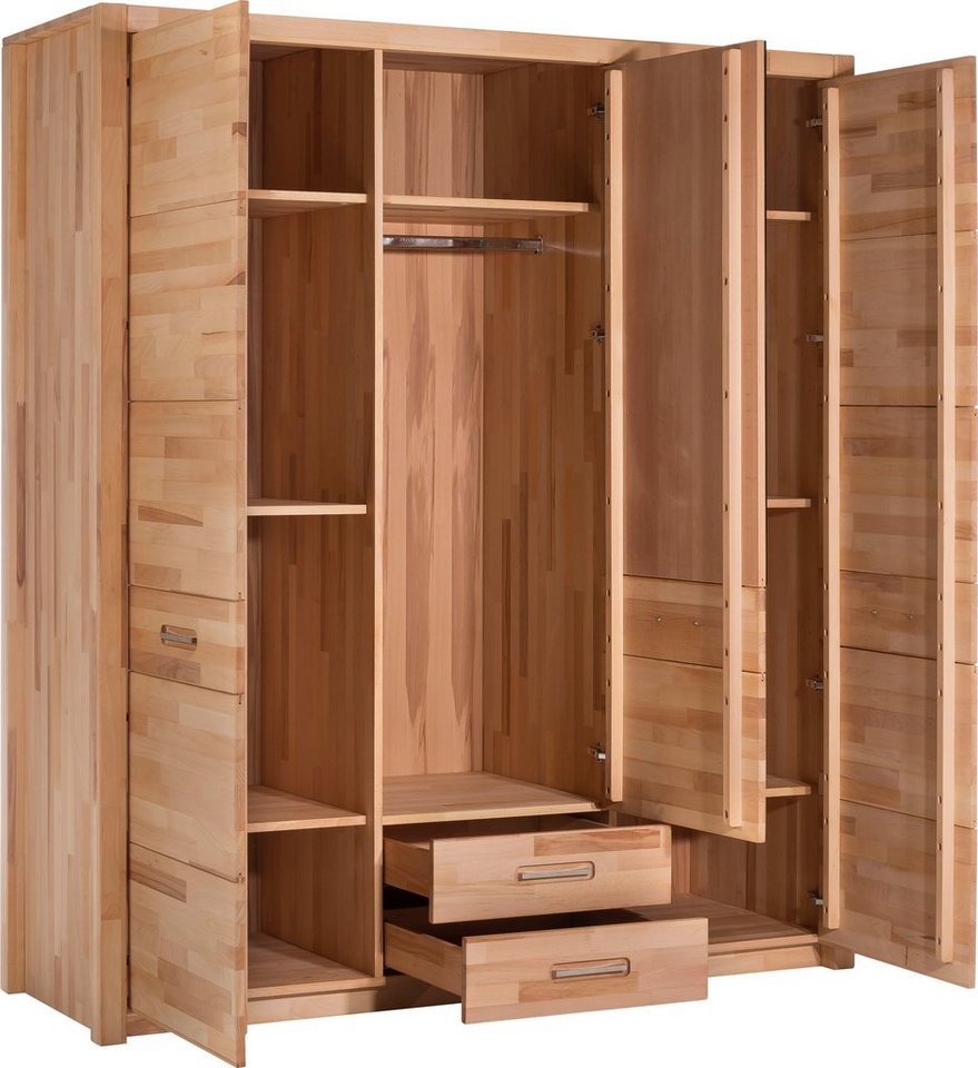 MCA furniture Garderobenschrank »Fenja« Breite 175 cm-HomeTrends