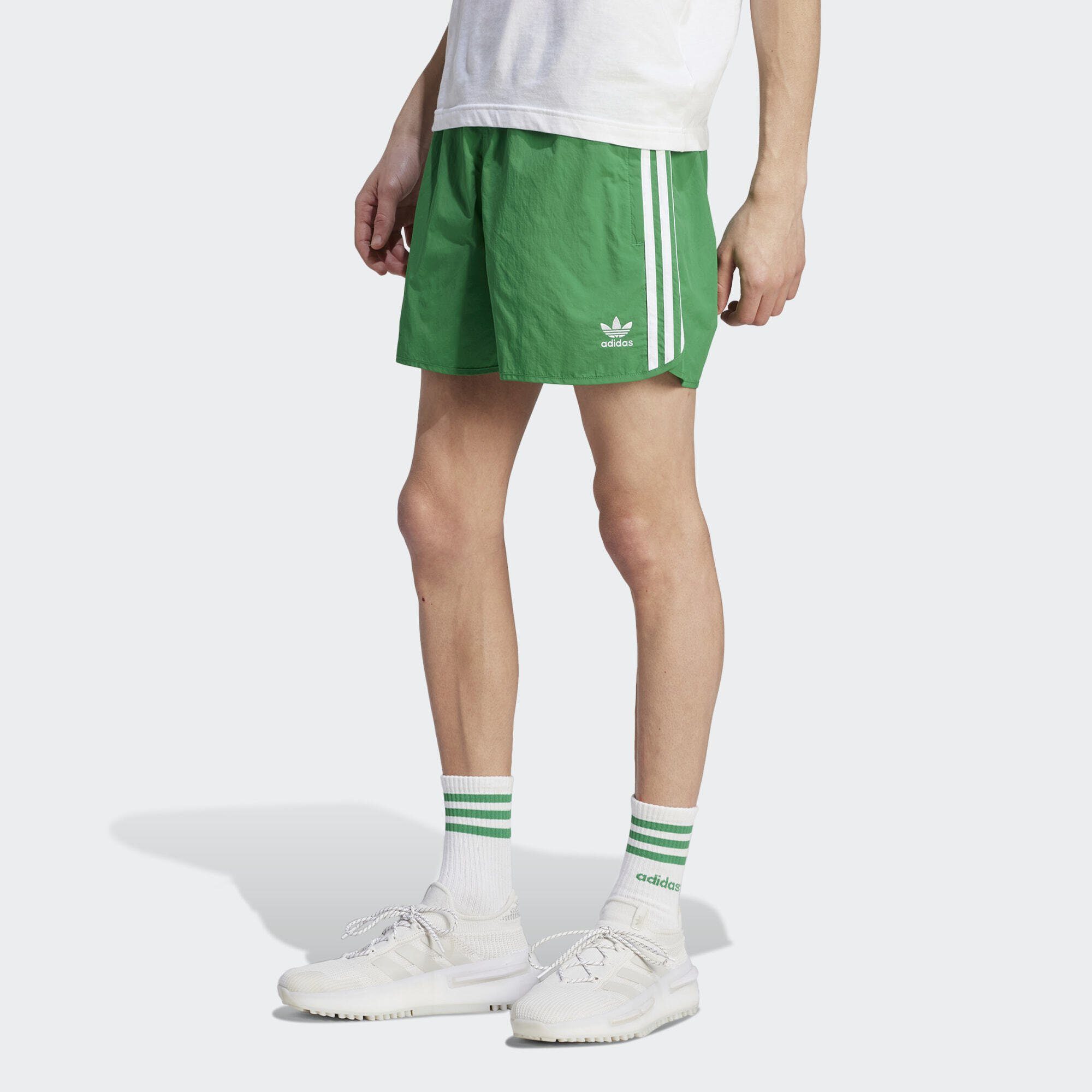 adidas Originals Funktionsshorts Green SPRINTER CLASSICS SHORTS ADICOLOR