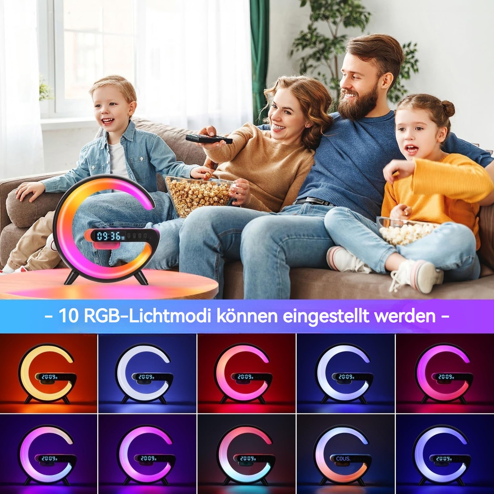 BlingBin LED Nachtlicht LED Tischleuchte mit günstig online kaufen