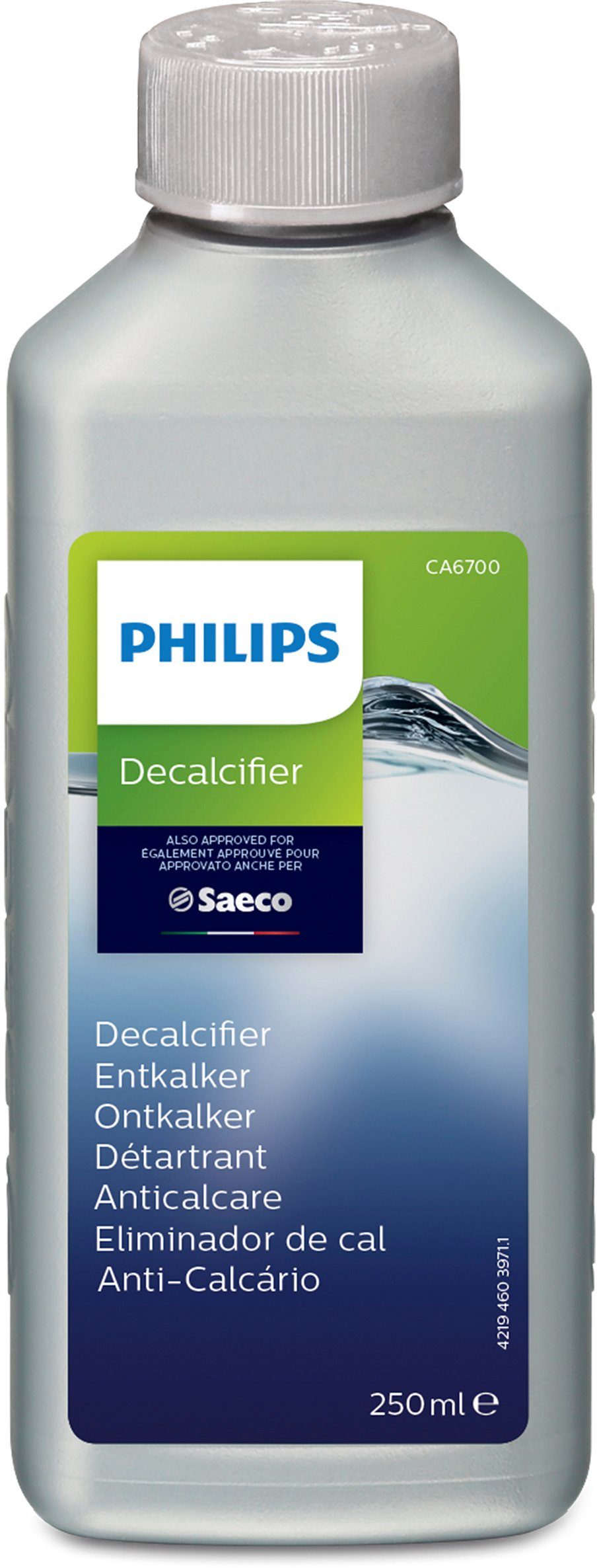 Saeco CA6700/10 Entkalker (Flüssigentkalker für Kaffeevollautomaten)