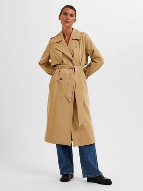 SELECTED FEMME Trenchcoat Damen Trenchcoat SLFSIA TRENCH COAT B NOOS