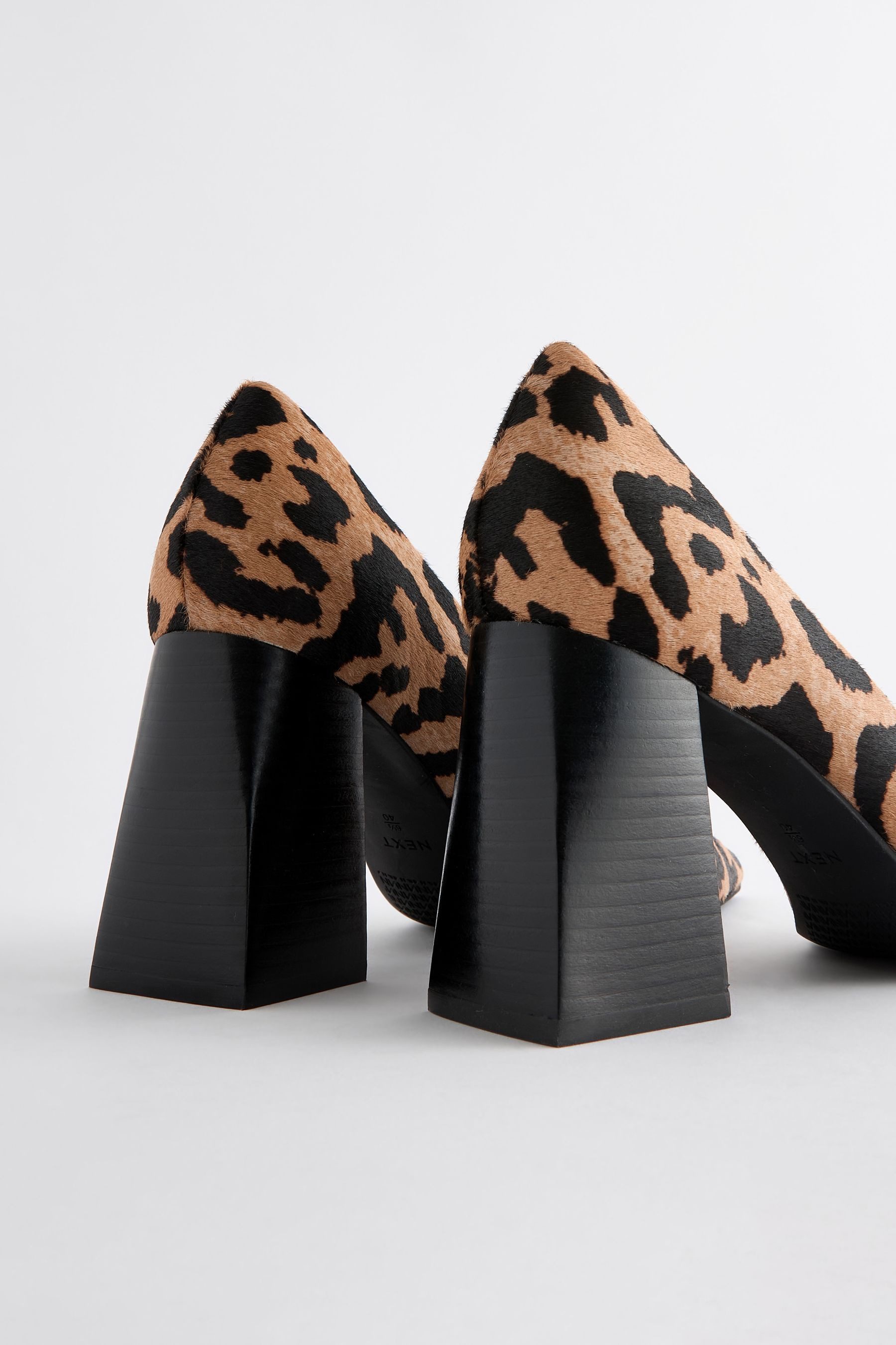 Next Forever Comfort Lederpumps mit Blockabsatz Pumps (1-tlg)