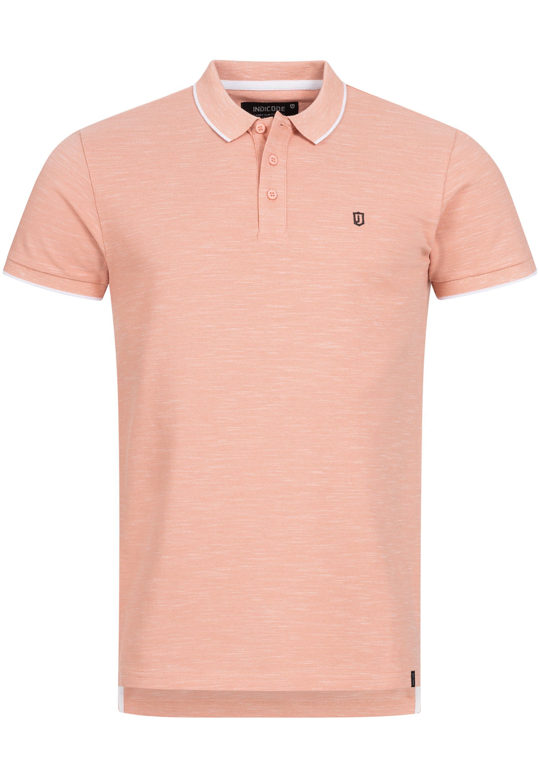 Indicode Poloshirt Mecklenburgh günstig online kaufen
