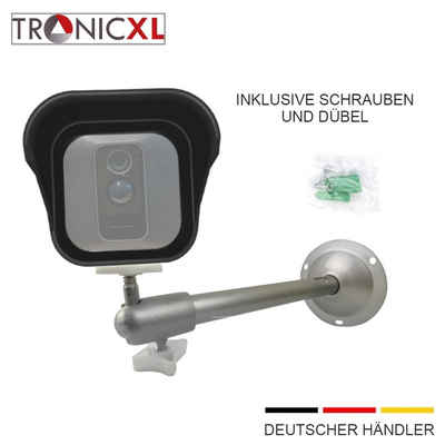 TronicXL Wandhalterung Wetterschutz für Blink Outdoor Kamera XT1 XT2 Halterung Stativhalterung