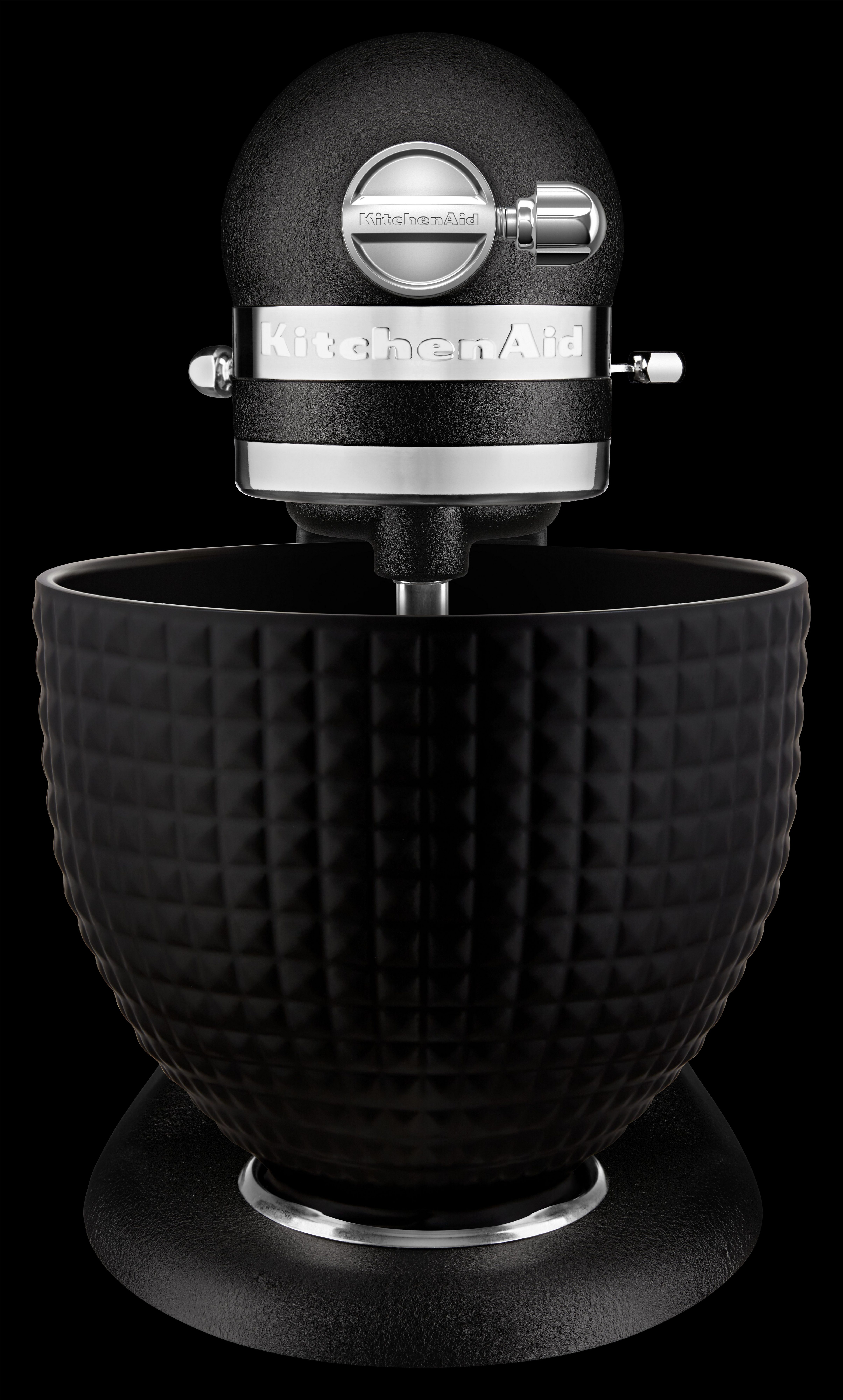 KitchenAid Küchenmaschine 5KSM156CXEBK, 300 W, 4,7 l Schüssel, Design Serie
