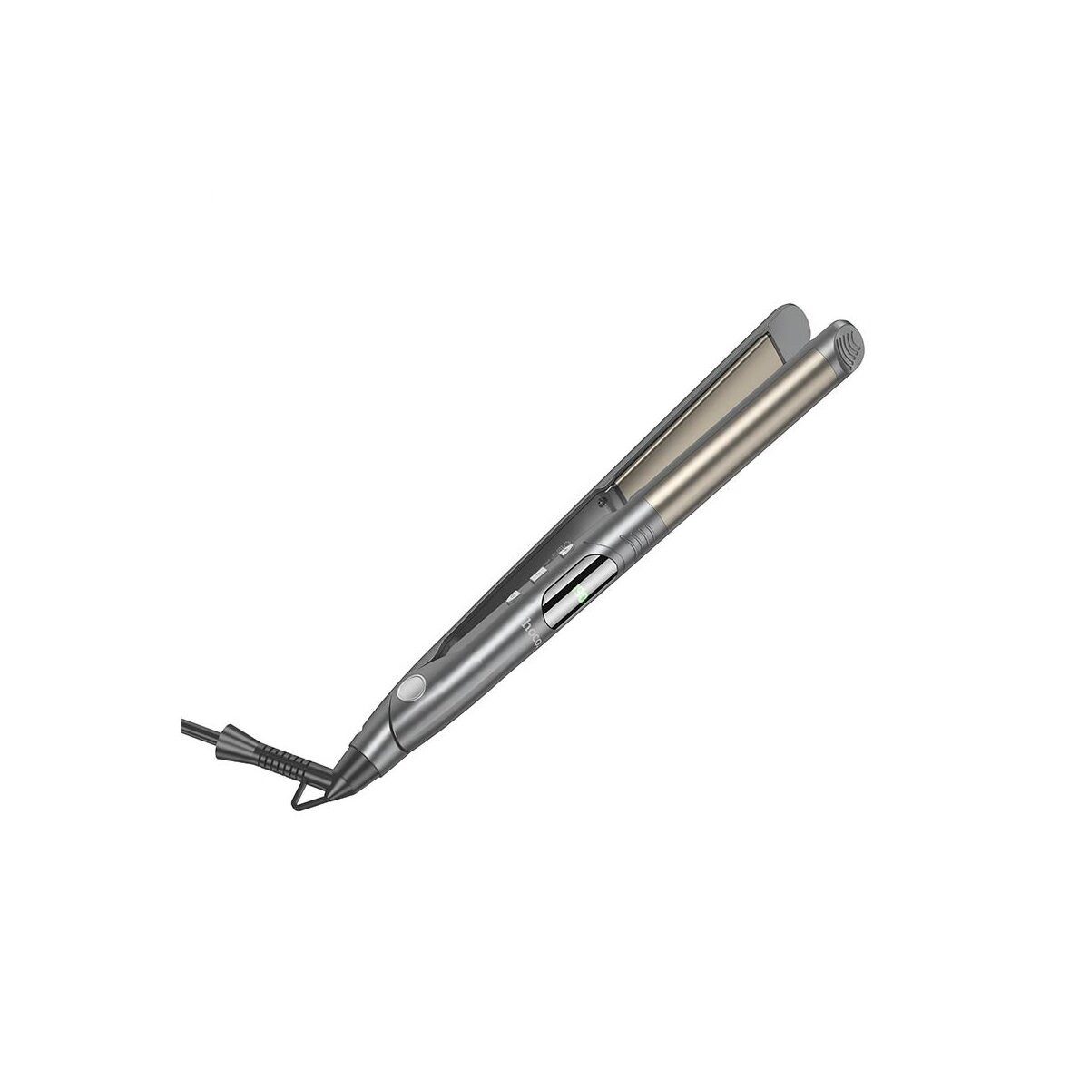 hoco. Elektrorasierer HOCO Haarglätter DAR40 Glätteisen Keramikplatten Grau