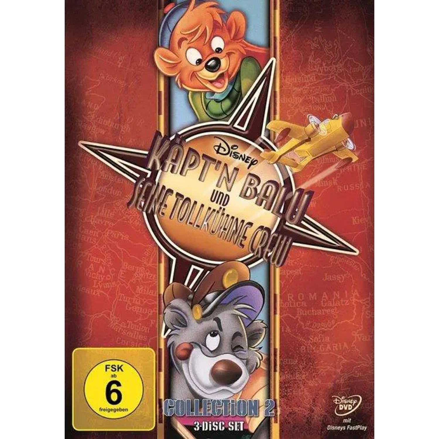 Walt Disney DVD Käptn Balu und seine tollkühne Crew