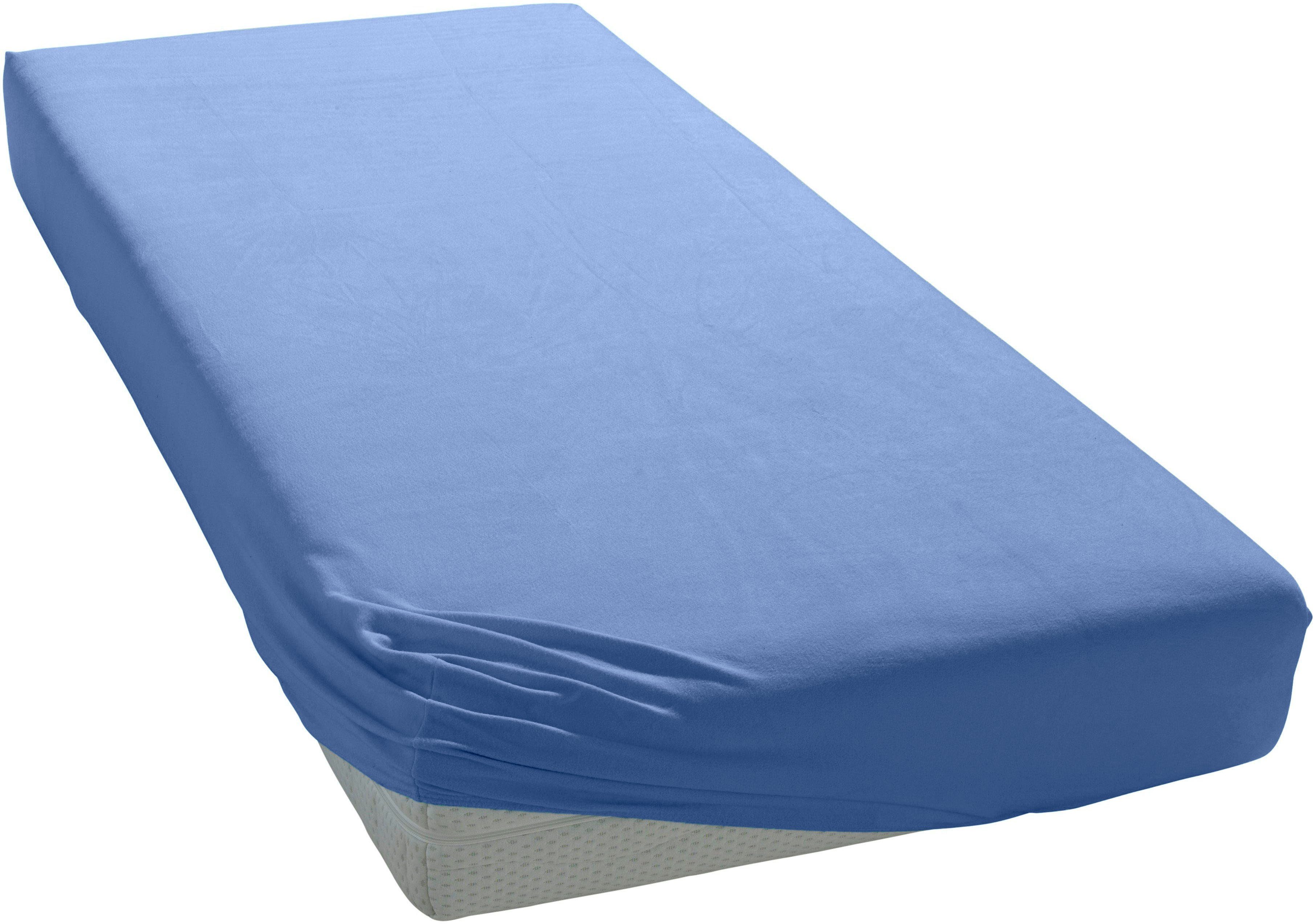 bellana Spannbettlaken bellana by nature, Single-Jersey, günstig online kaufen
