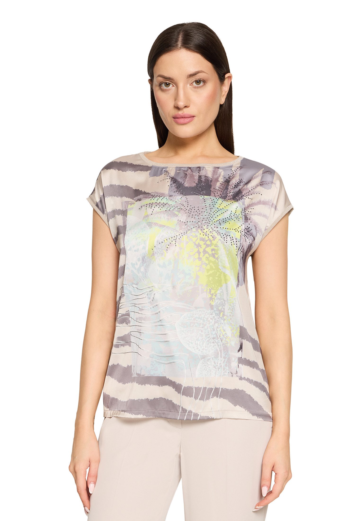 Betty Barclay Kurzarmshirt Damen mit Aufdruck (1-tlg)