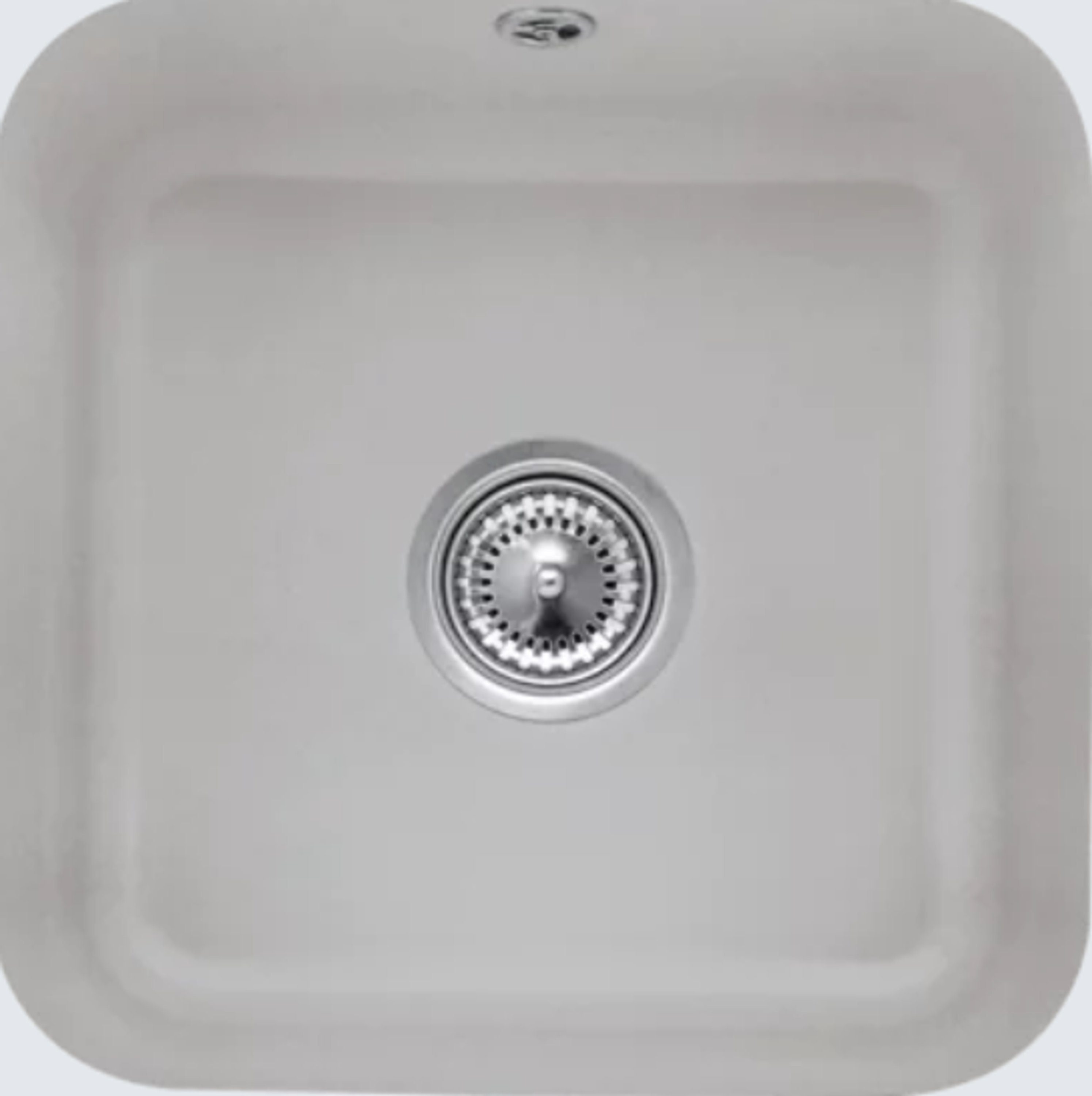 Villeroy & Boch Küchenspüle 6703 02 i4, Quadratisch, 44.5/20 cm, Unterbauspülung, Geschmacksmuster geschützt