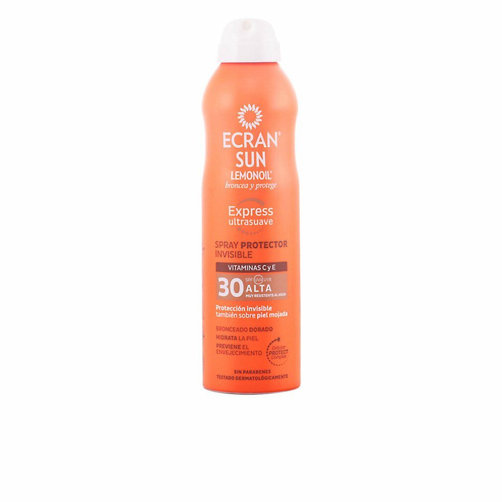 Ecran Sonnenschutzpflege Sun Lemonoil Protect Invisible Spray Spf30 250ml
