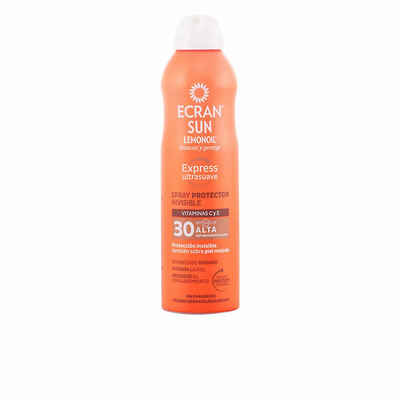 Ecran Sonnenschutzpflege Sun Lemonoil Protect Invisible Spray Spf30 250ml