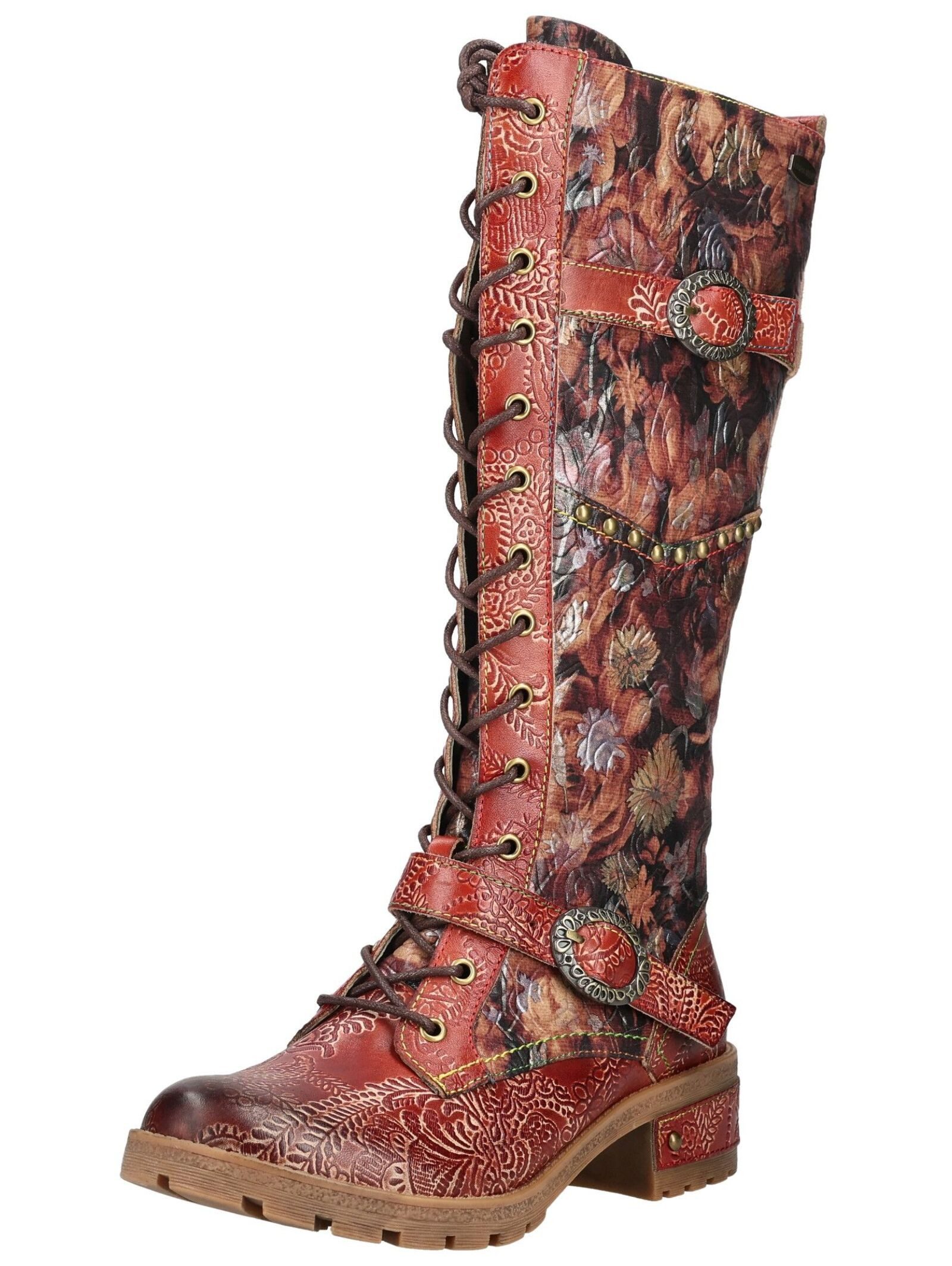 LAURA VITA LAURA VITA Stiefel Leder/Textil Schnürstiefel