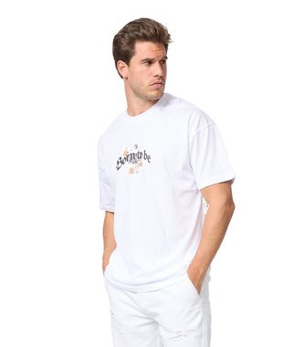 Denim House T-Shirt Herren Oversize-T-Shirt "BORN TO BE" mit extravagantem Backprint
