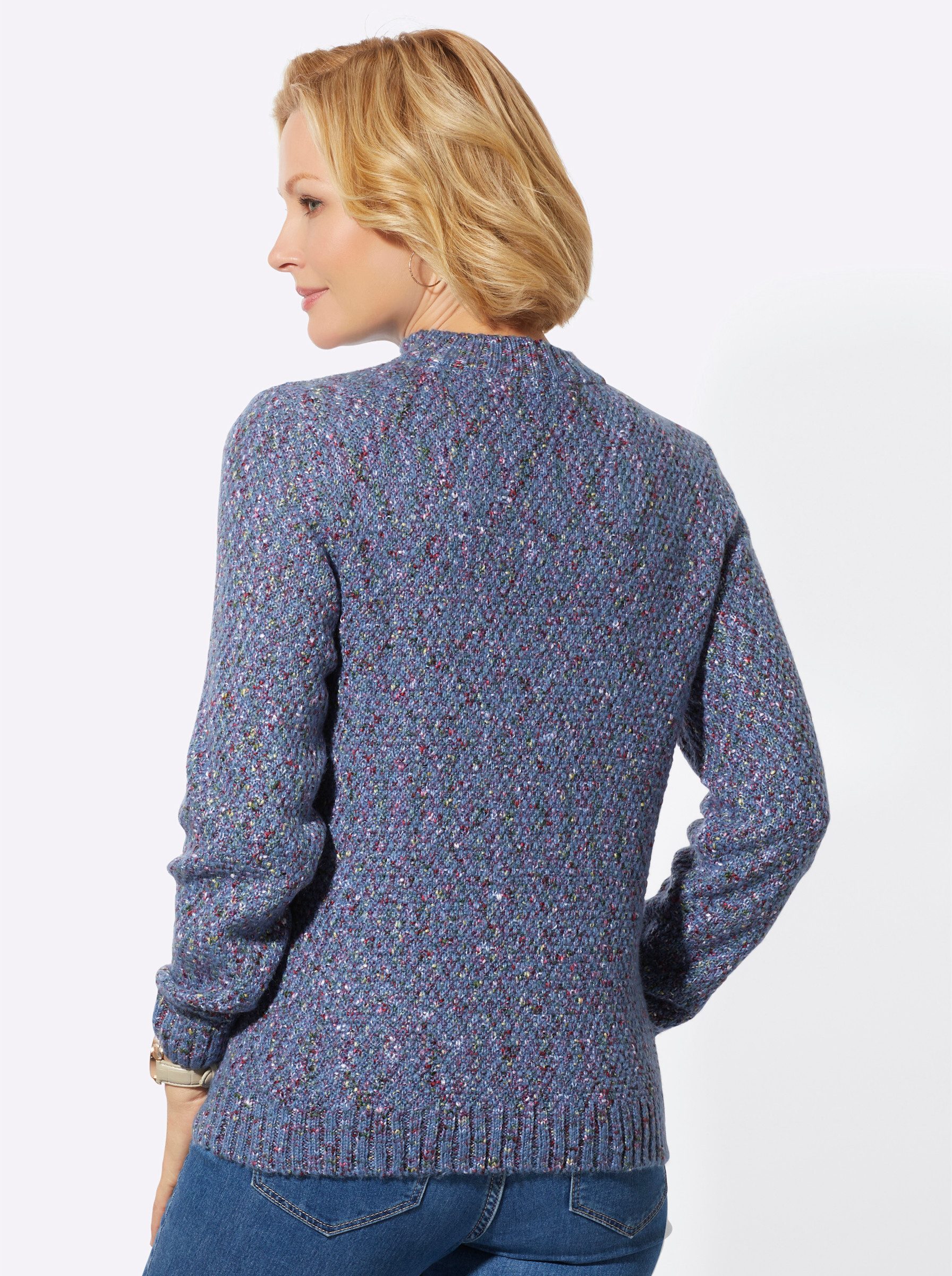 Witt Strickpullover Stehkragenpullover günstig online kaufen