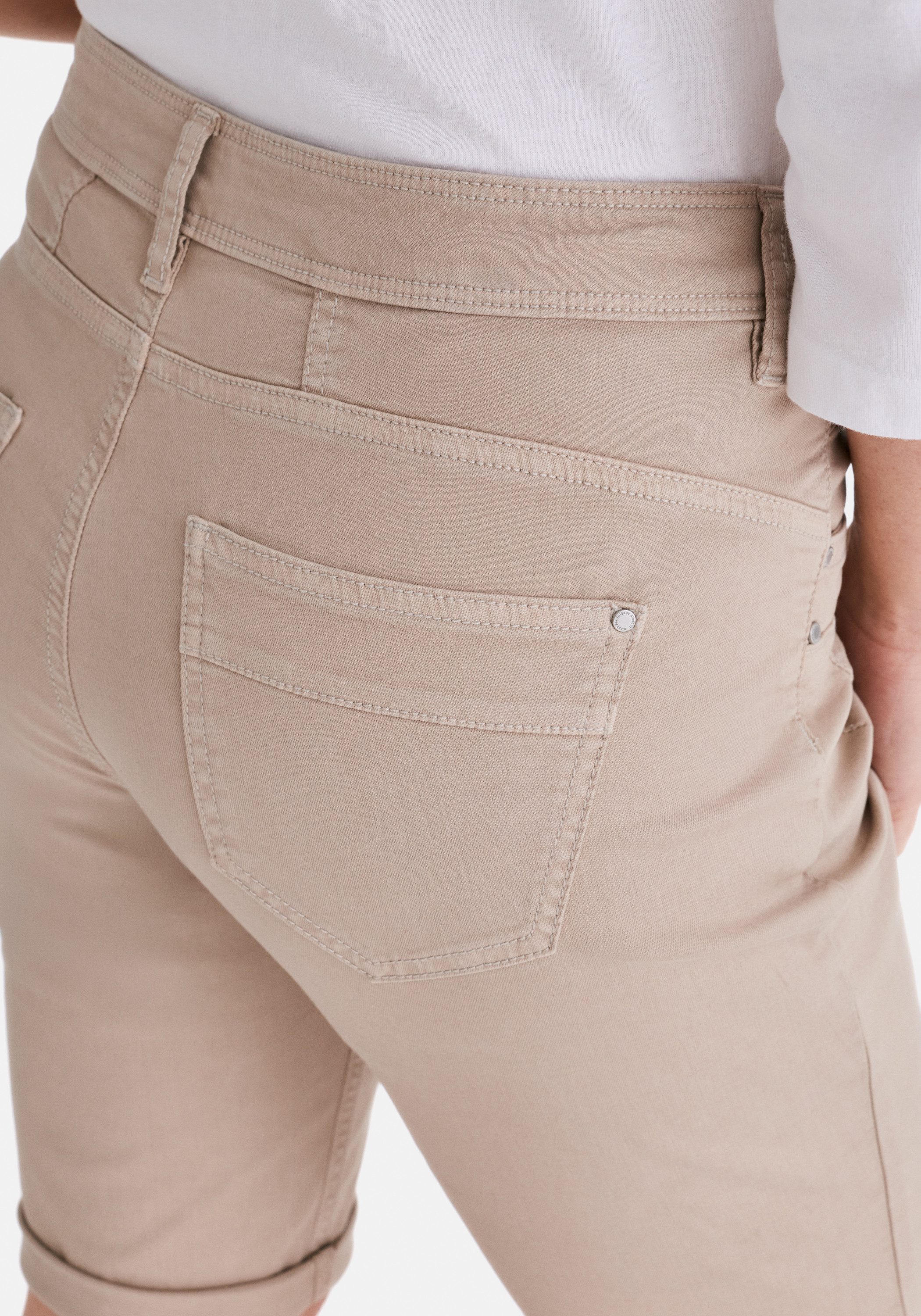 STOOKER WOMEN Bermudas KORFU Bermuda Boyfriend Fit Bermuda 5-Pocket Boyfriend Fit Power Stretch für Damen