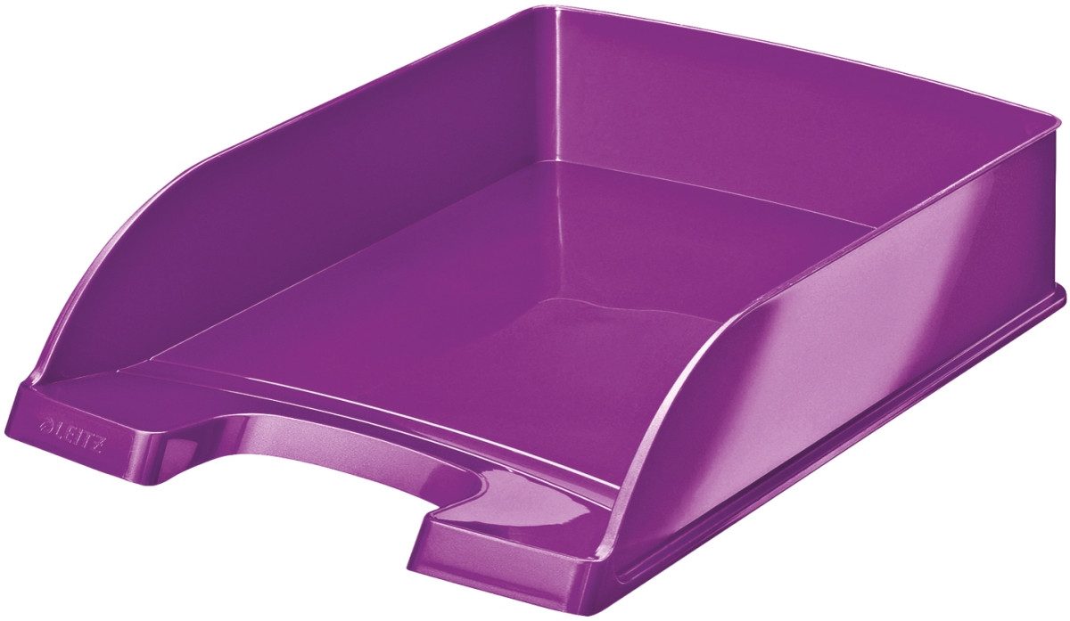 Briefablage Briefablage Wow A4 Kunststoff violett (5 Stück)