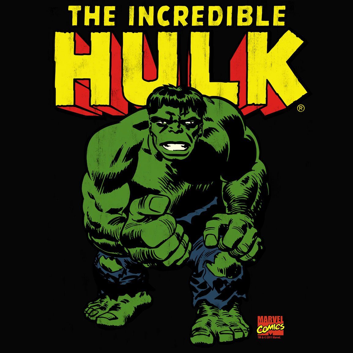 LOGOSHIRT T-Shirt Hulk - coolem mit - Incredible Print Marvel The