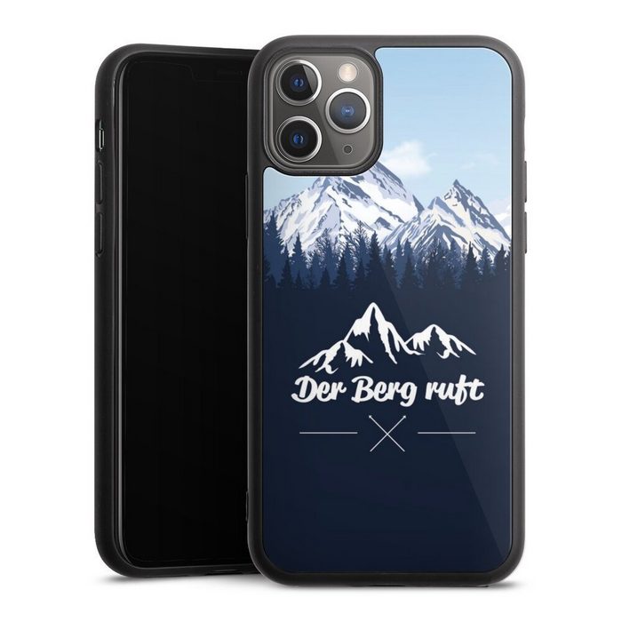 DeinDesign Handyhülle Wanderlust Berg Himmel Winterparadies Apple iPhone 11 Pro Gallery Case Glas Hülle