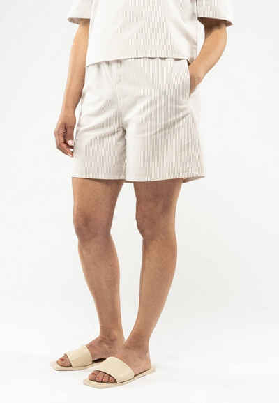 MELA Shorts Shorts mit elastischem Bund PREMILA Zwei Seitentaschen